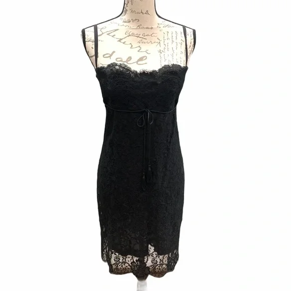 Dolce & Gabbana | Dresses | Dolce Gabbana Lace Bustier Dress Size 44it Us 8  | Poshmark